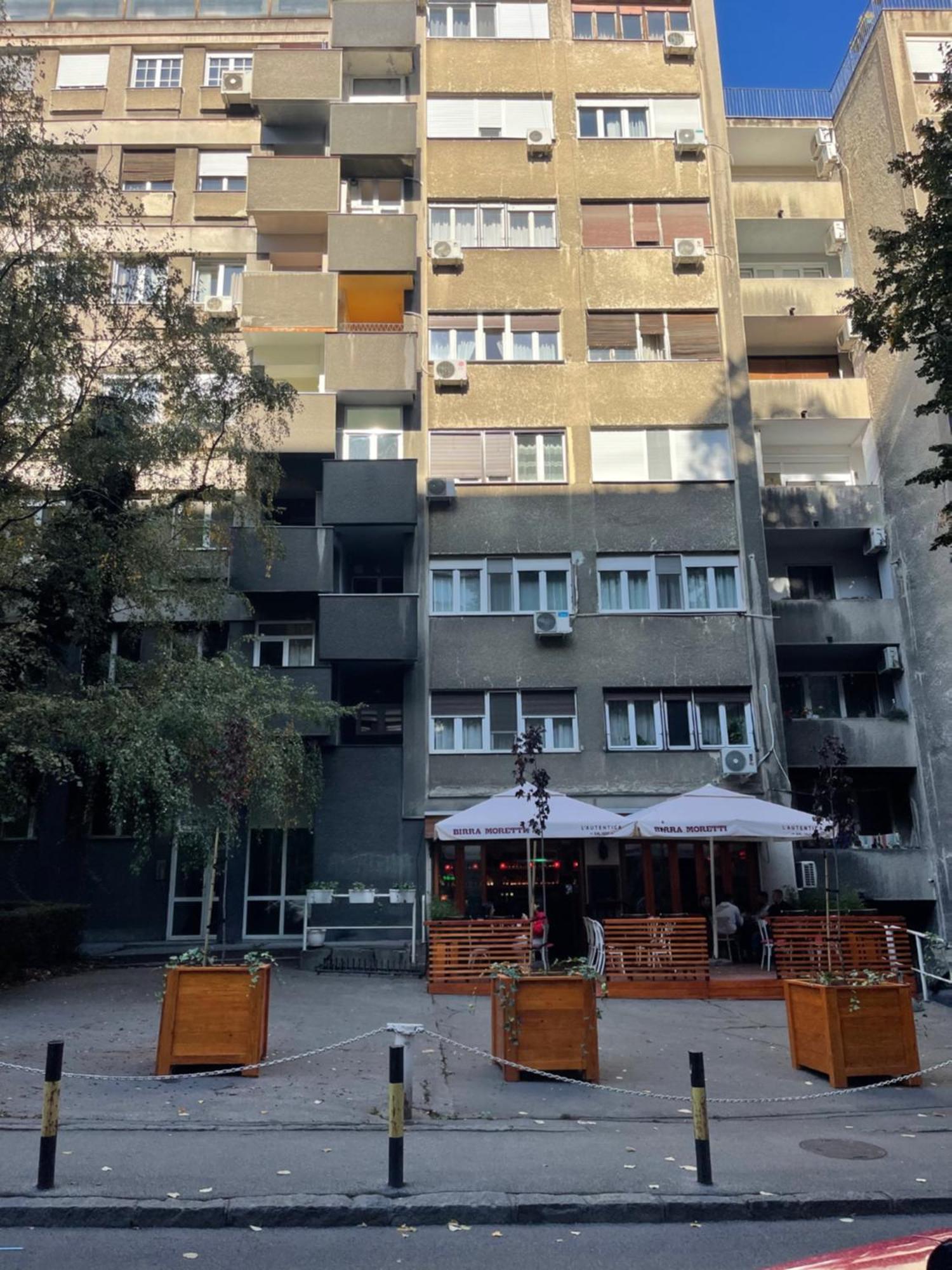 Apartment Mirochka Belgrad Exteriör bild