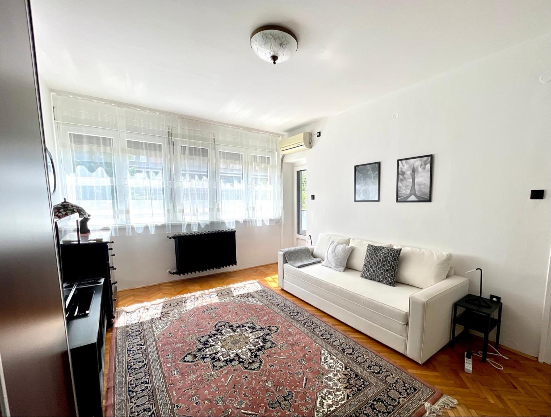 Apartment Mirochka Belgrad Exteriör bild