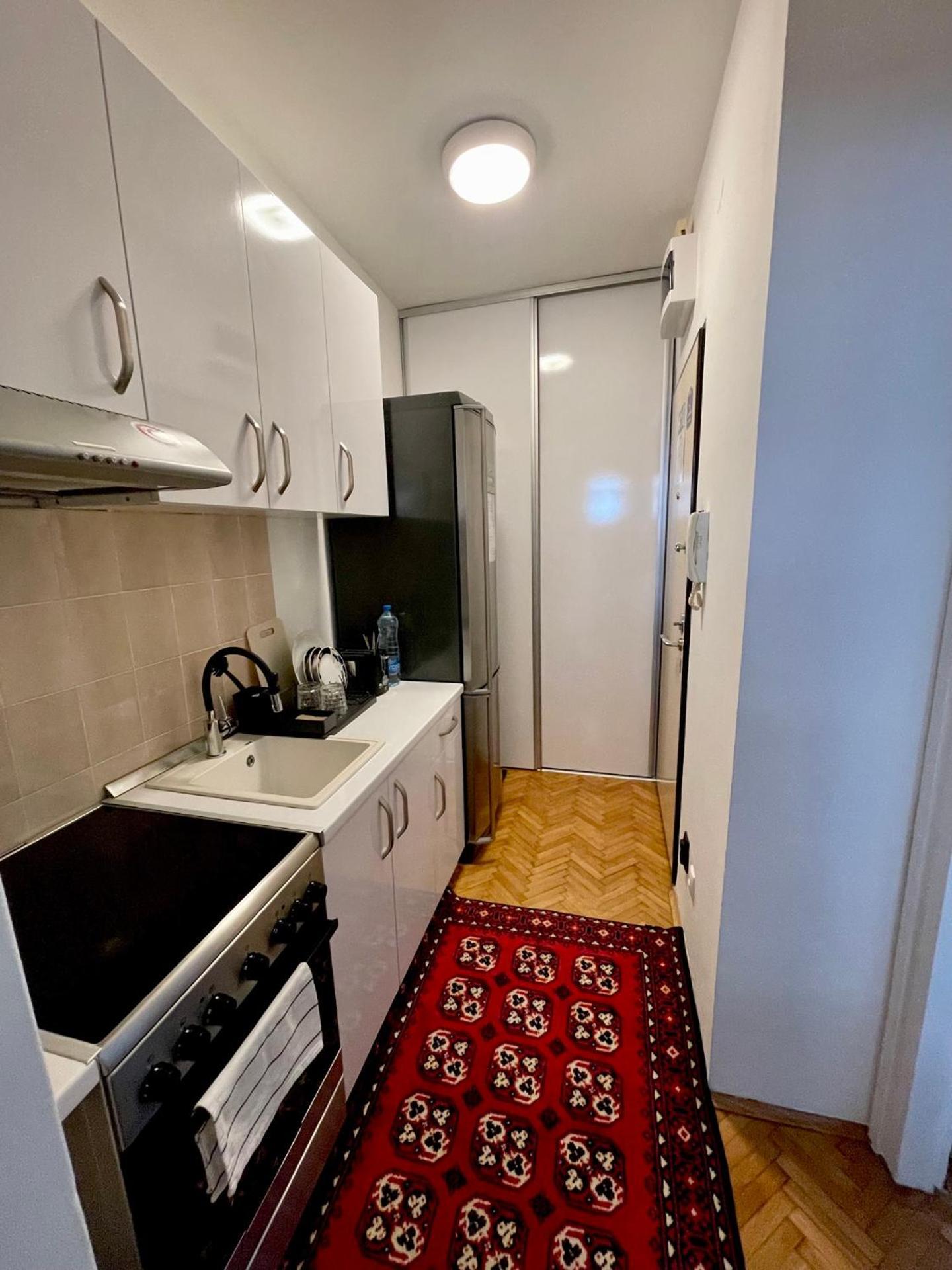 Apartment Mirochka Belgrad Exteriör bild