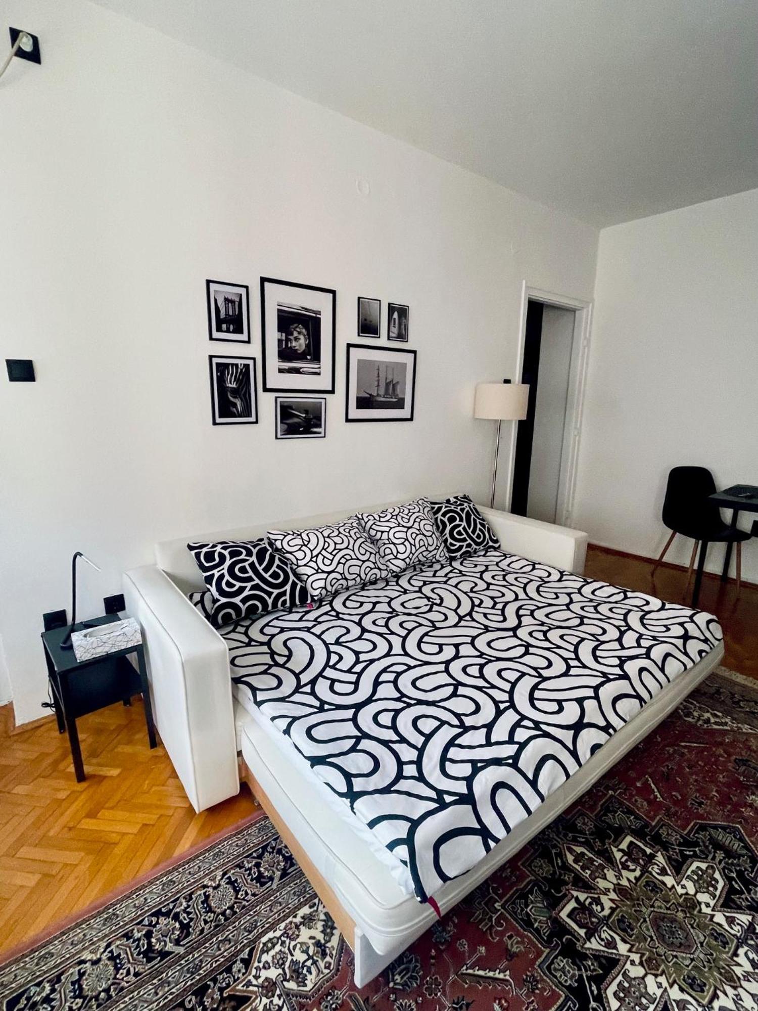 Apartment Mirochka Belgrad Exteriör bild