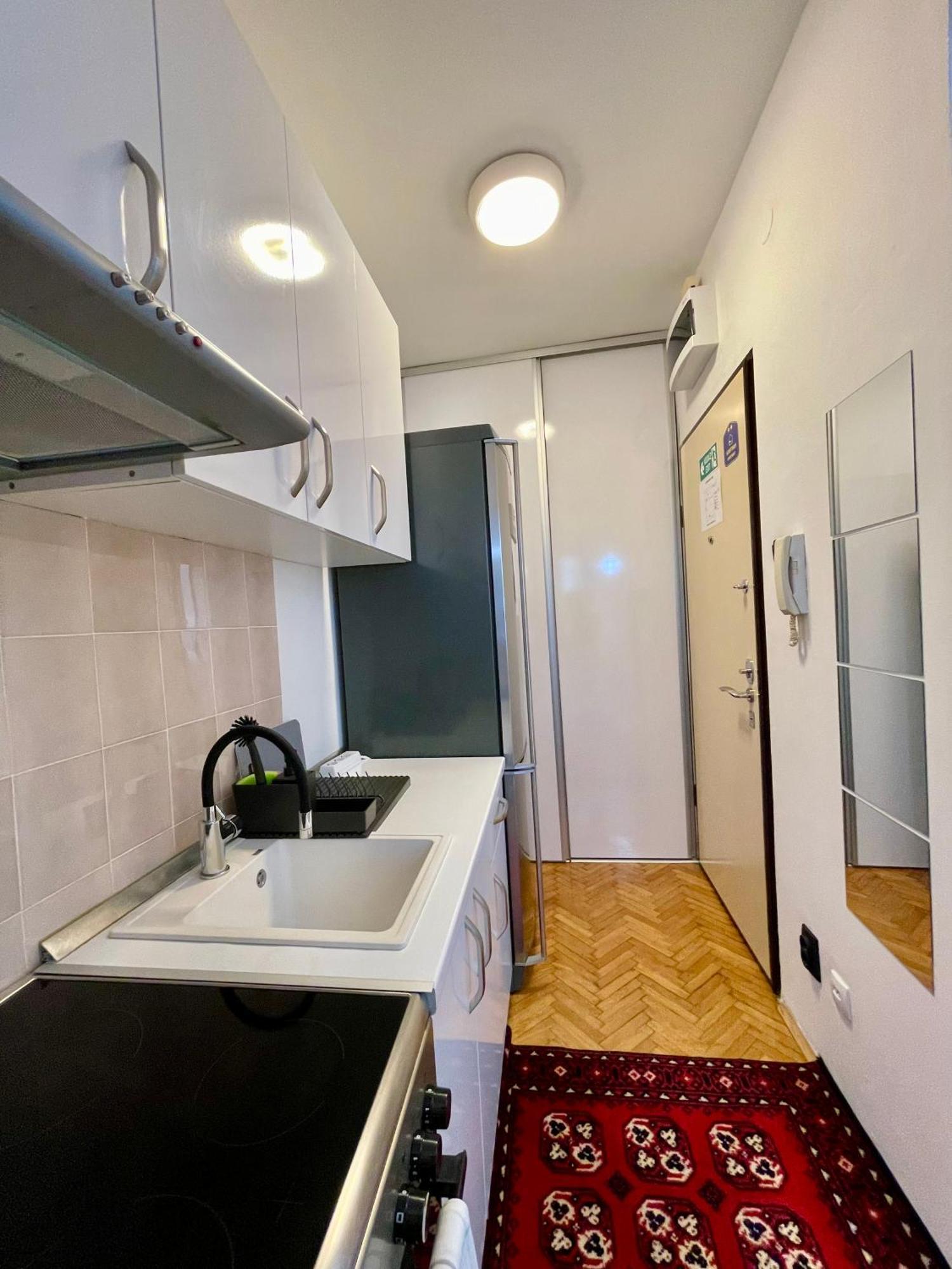 Apartment Mirochka Belgrad Exteriör bild